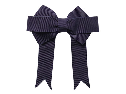 Bow grosgrain hair tie, Erdem